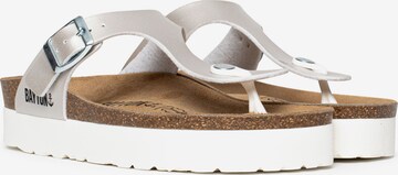 Bayton T-bar sandals 'Asturias' in White