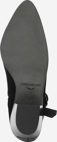 Chelsea Boots 'TYLER CECILIA' Zadig & Voltaire en noir