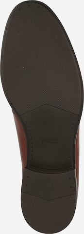 BOSS Black Lace-Up Shoes 'Colby' in Brown