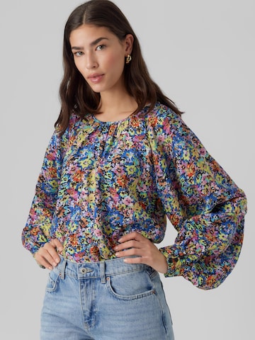 VERO MODA Blouse 'Josie' in Gemengde kleuren