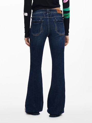 Flared Jeans di Desigual in blu