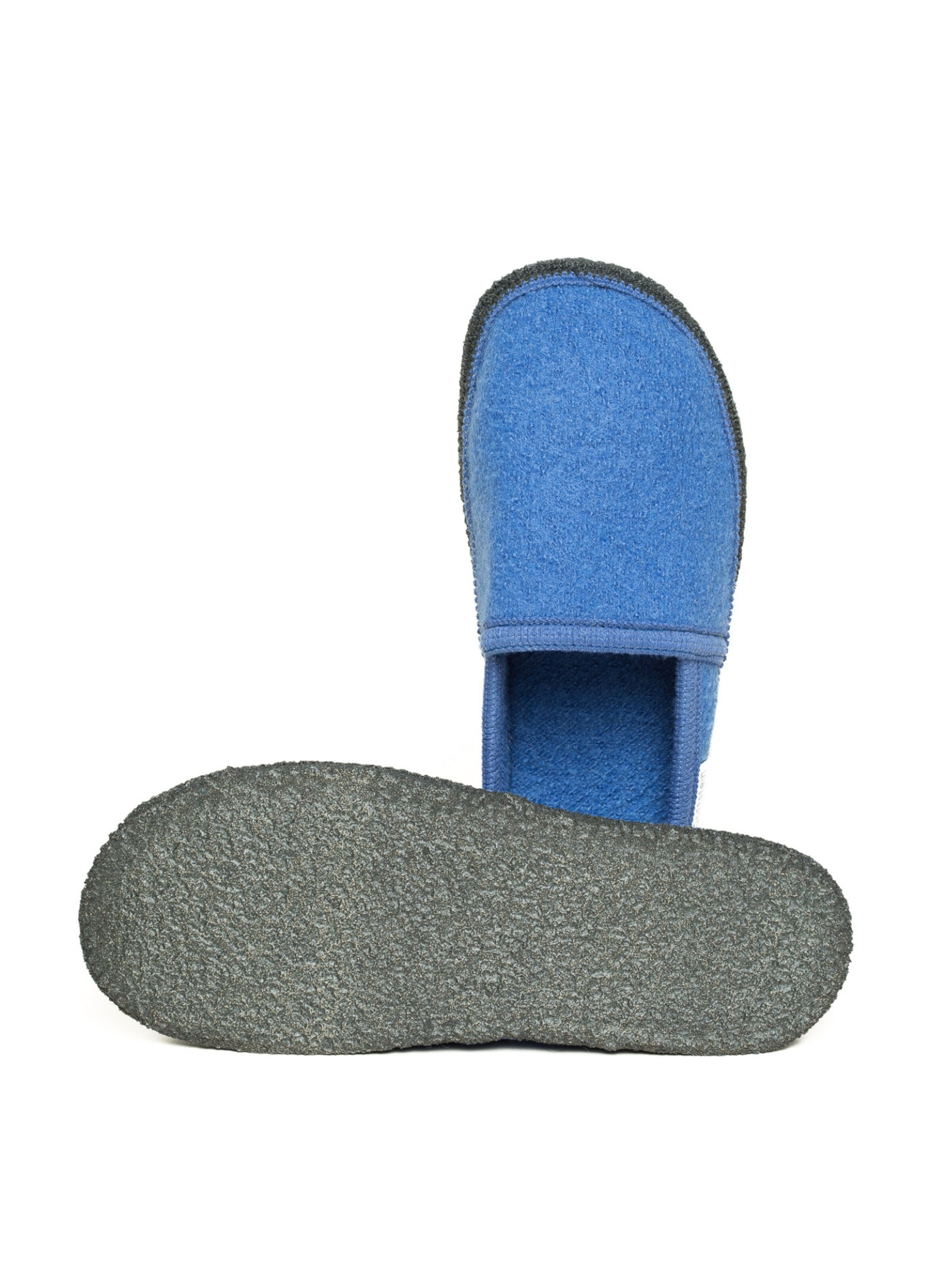 Gottstein Hausschuh 'Walkpantoffel Villach'‌‌ in Blau