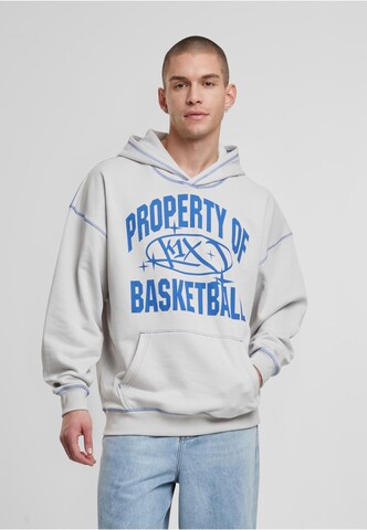 Sweat-shirt 'Property' K1X en gris : devant