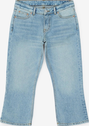 Dr. Denim Regular Jeans 'Kaya Low Capri' in Blau: Vorderseite