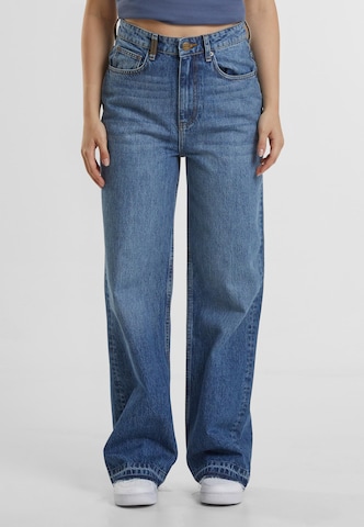 2Y Studios Wide leg Jeans 'Vulna Open' in Blue: front
