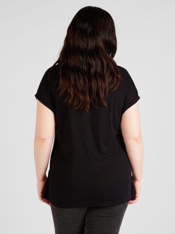 ABOUT YOU Curvy T-Shirt 'Christina' in Schwarz