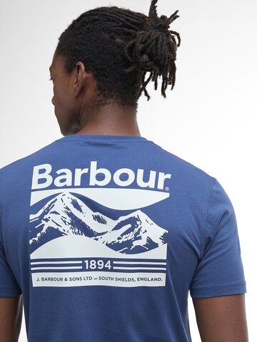 Barbour Shirt 'Camber' in Blue