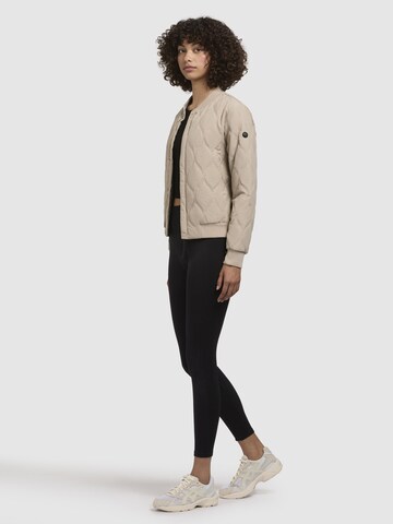 Giacca di mezza stagione di khujo in beige