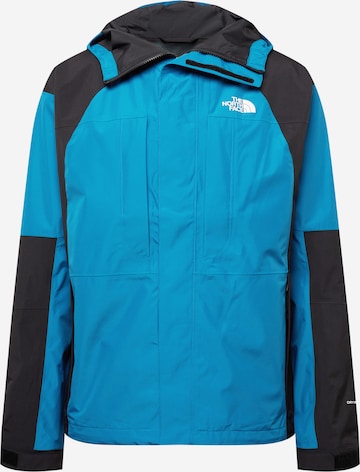 THE NORTH FACE Tussenjas in Blauw: voorkant