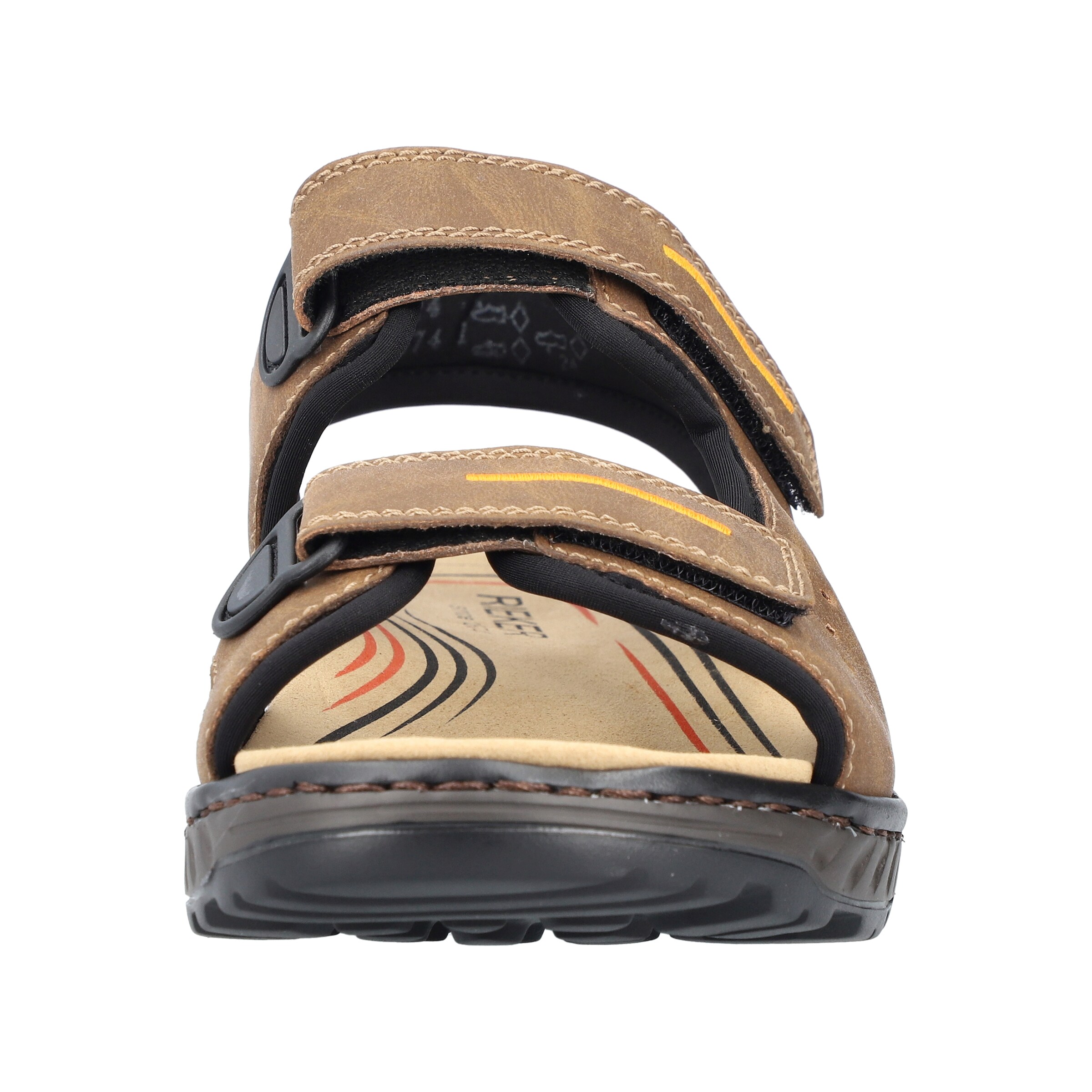 Sandales de randonnée Rieker en marron