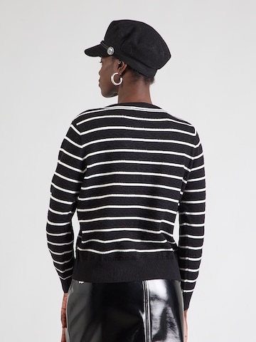 ZABAIONE Πλεκτή ζακέτα 'Joelina' σε μαύρο