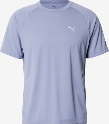 zils PUMA T-Krekls: no priekšpuses