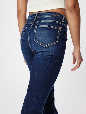 Soccx Normalny krój Jeansy w kolorze niebieski