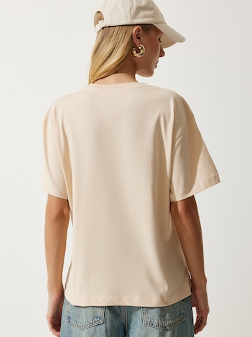 Happiness İstanbul Shirt in Beige