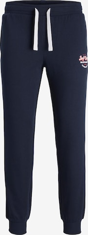 JACK & JONES Tapered Broek 'Gordon' in Blauw: voorkant