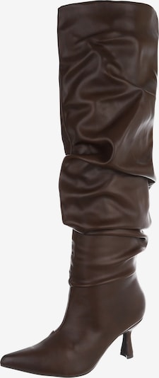 Ital-Design Over the Knee Boots in 36 in Brown, Item view