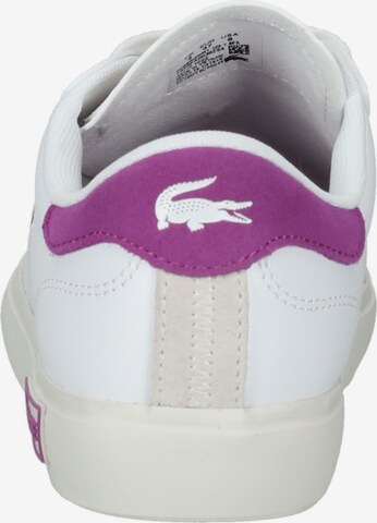 LACOSTE Sneakers 'Powercourt' in White