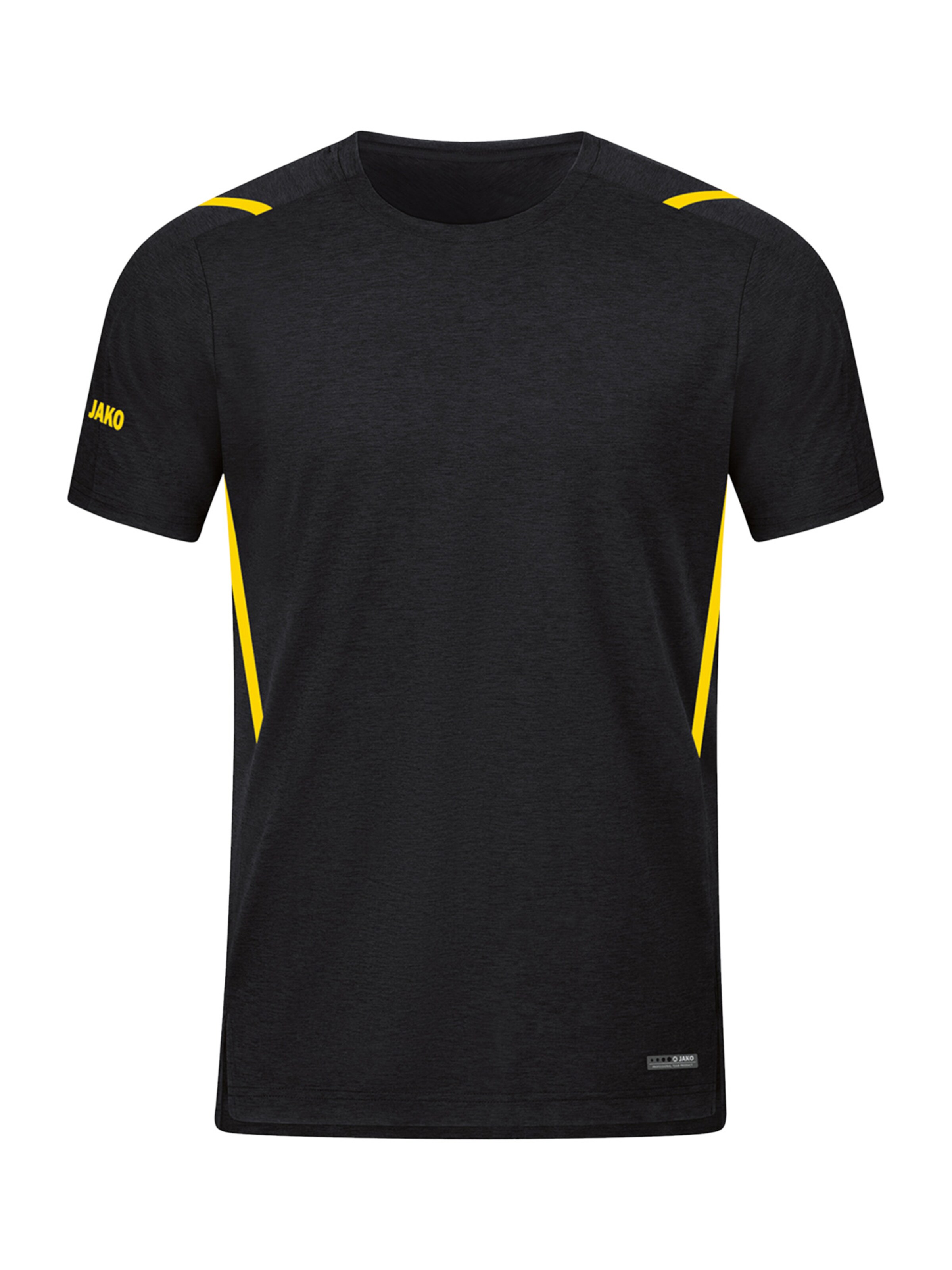 JAKO Funktionsshirt in Schwarz: Vorderseite