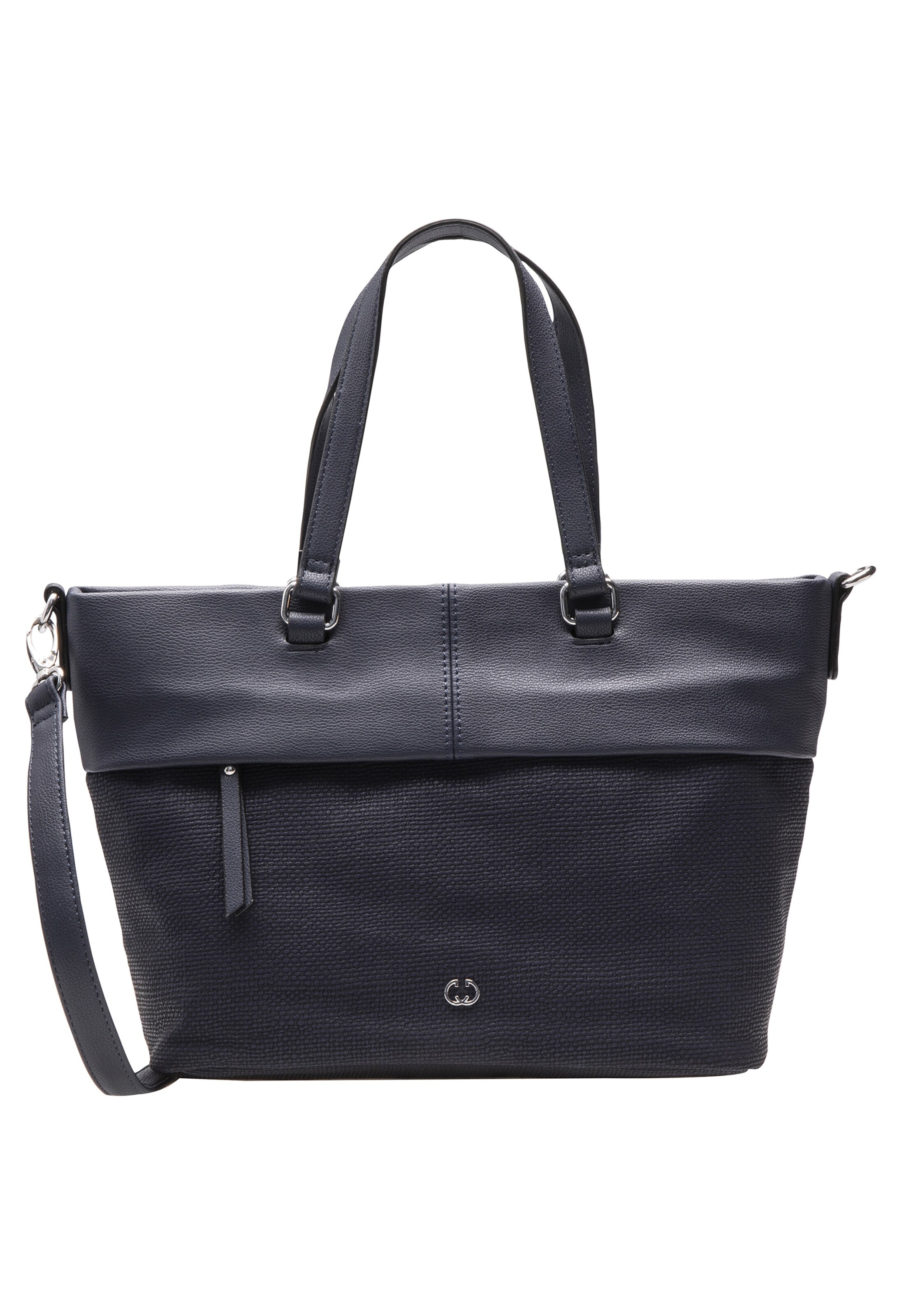 GERRY WEBER - Shopper 'Keep In Mind' em azul: frente