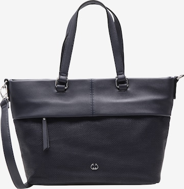 GERRY WEBER - Shopper 'Keep In Mind' en azul: frente