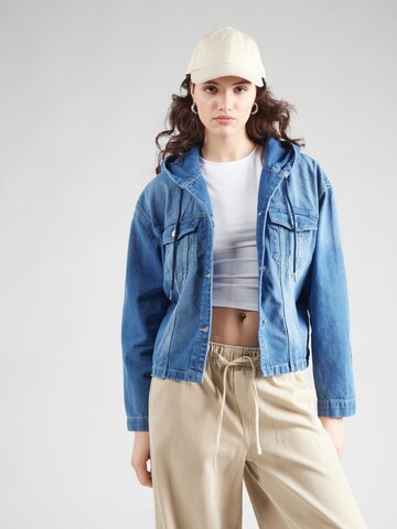 Giacca di mezza stagione 'VMAGNA' di VERO MODA in blu: frontale