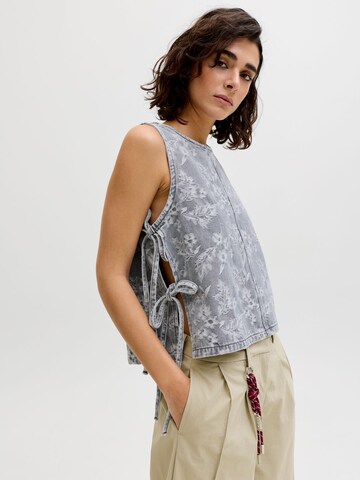 Haut 'JXMabel' JJXX en gris