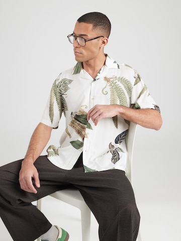 JOOP! Comfort Fit Hemd 'Kawai' in Weiß: Vorderseite