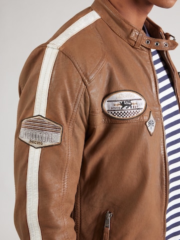 Mauritius Jacke 'Torbu' in Braun