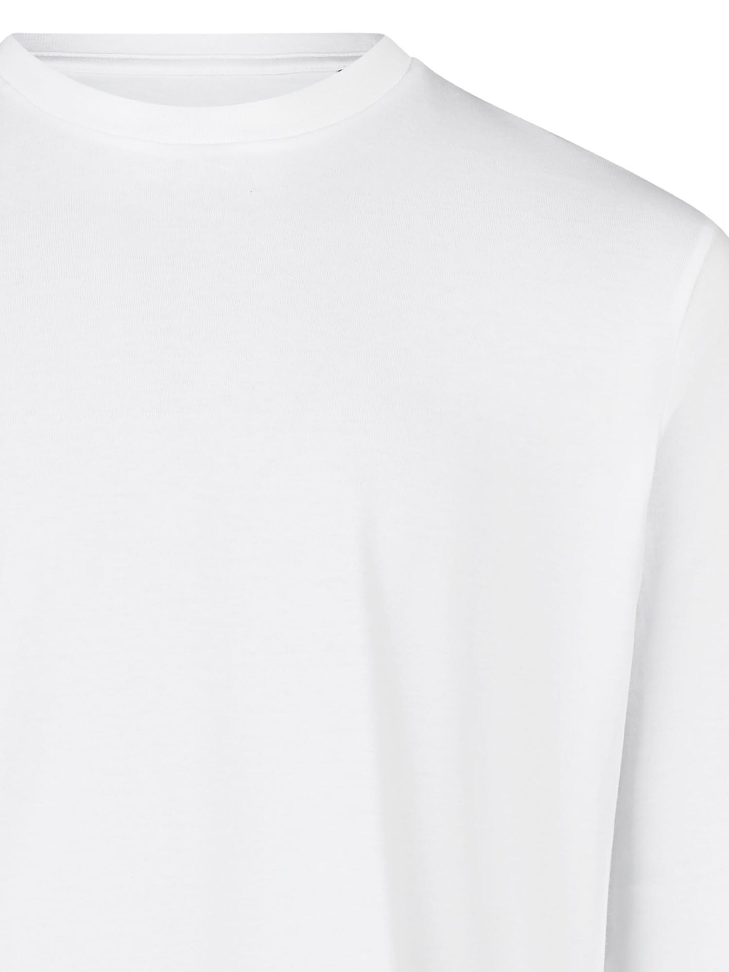 Ragman Shirt 'Basic' in White