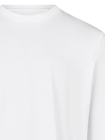 Ragman Shirt 'Basic' in White