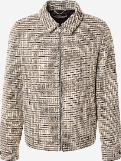 Demisezoninė striukė 'RIKKA 2' iš DRYKORN, spalva – ruda / kapučino spalva / juoda, Prekių apžvalga