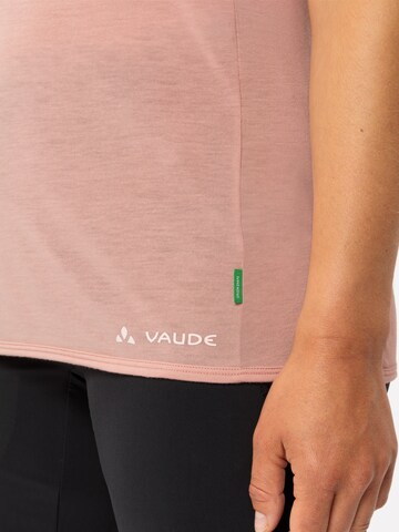 VAUDE Funktionsshirt 'Tekoa II' in Pink