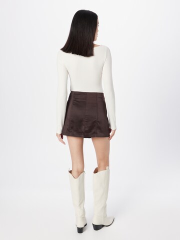 Gina Tricot Skirt 'Rio' in Brown