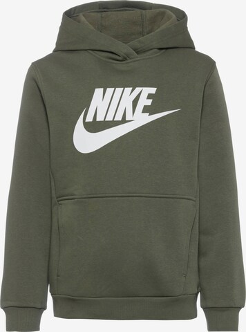 Nike Sportswear Sweatshirt in Grün: predná strana