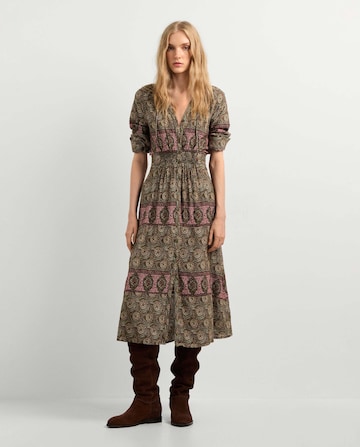 Robe 'Himawari' Pepe Jeans en vert : devant