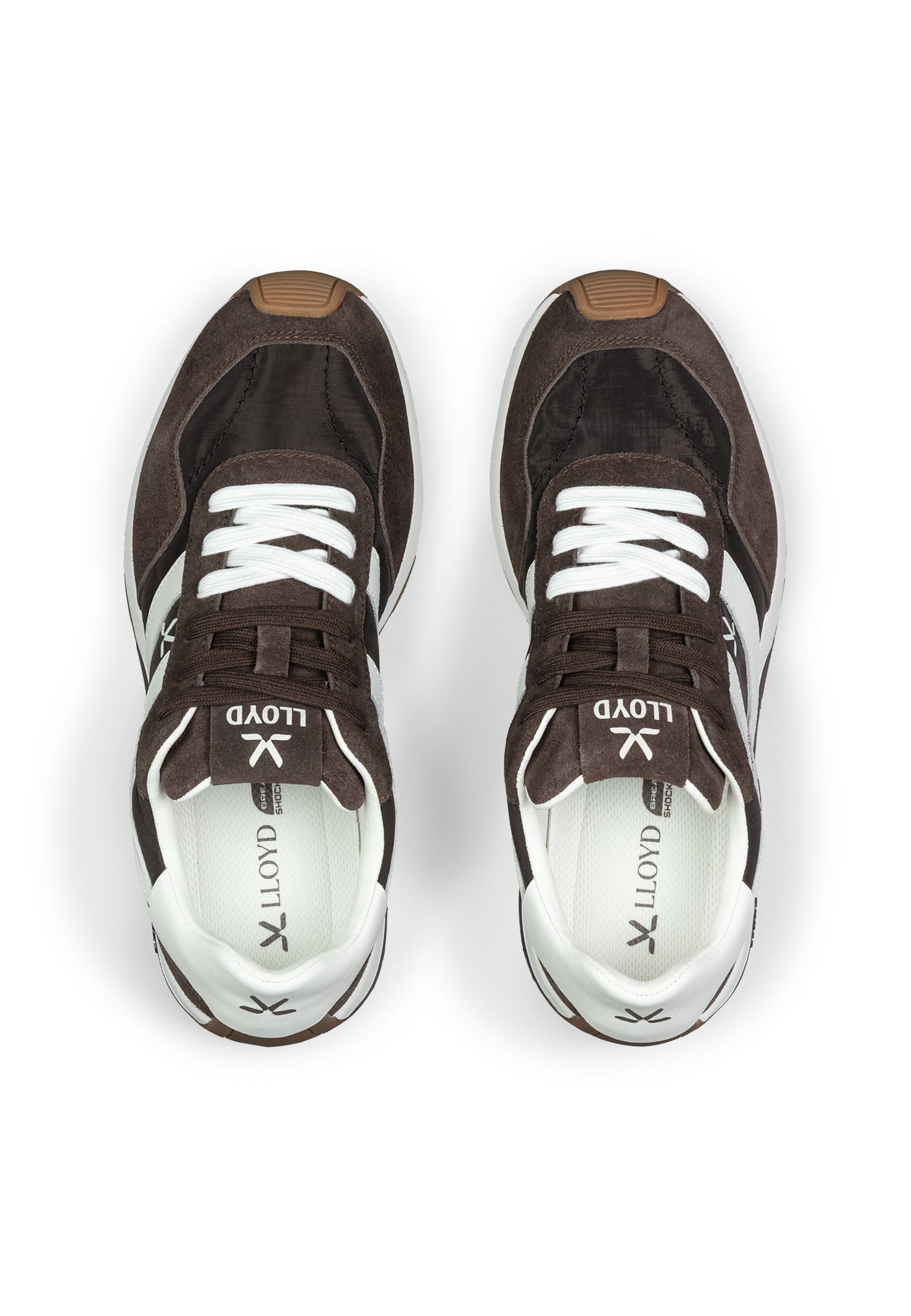 Baskets basses 'STRADO WAVE' LLOYD en marron