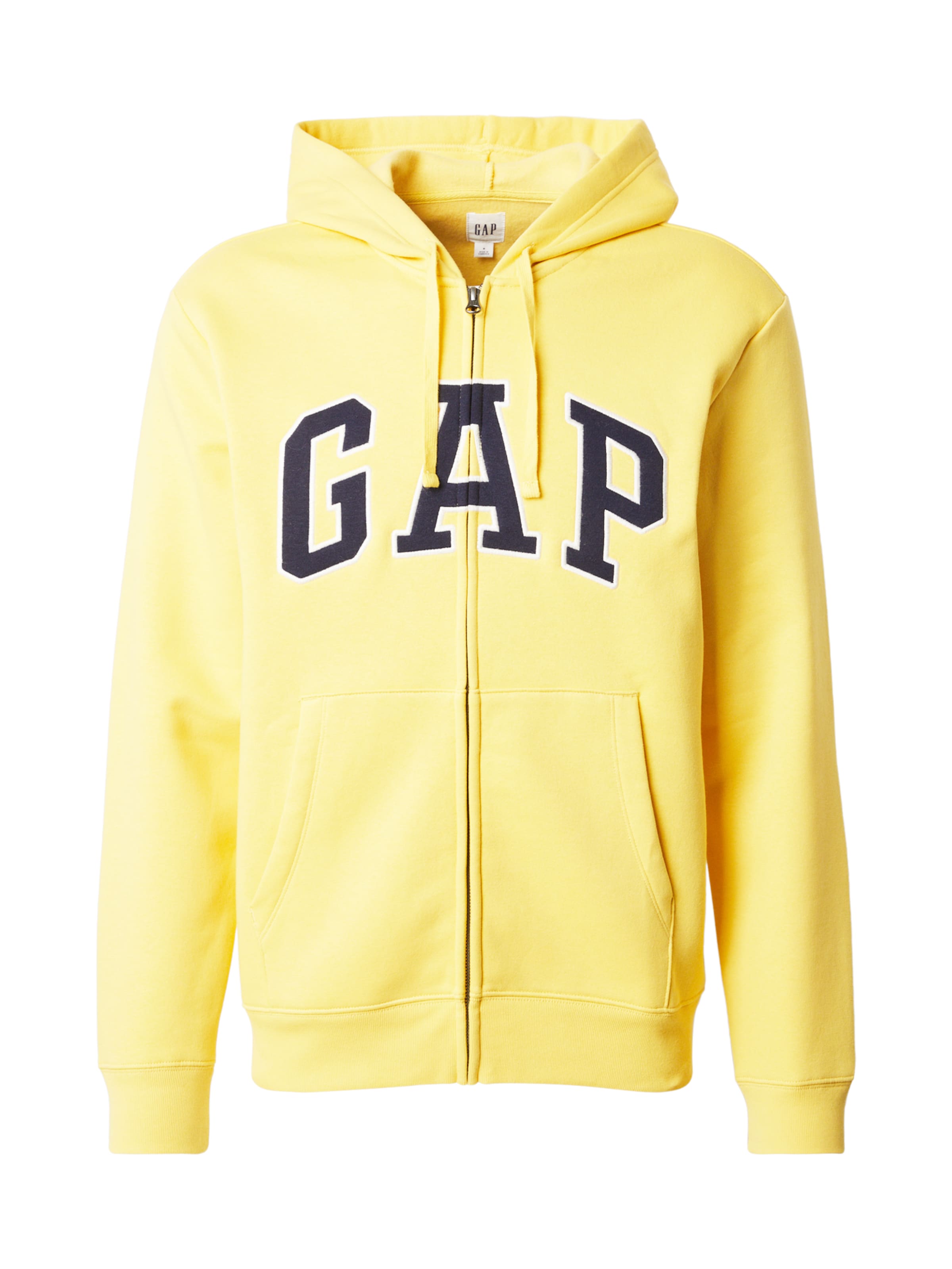 GAP Суичъри с качулка 'HERITAGE' в жълто: отпред