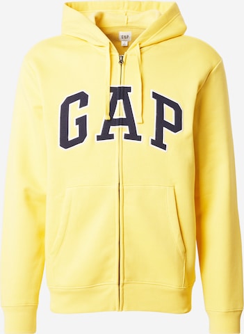 GAP Суичъри с качулка 'HERITAGE' в жълто: отпред