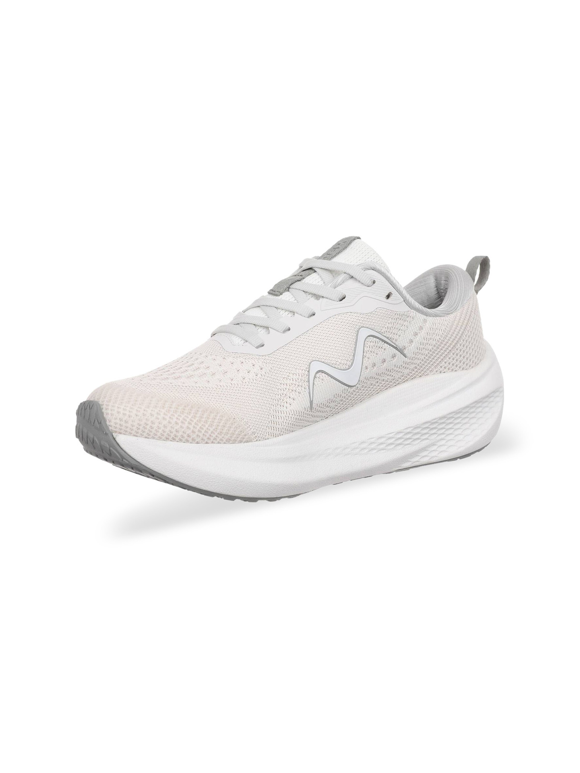 MBT - Sapatilhas slip-on ' MBT-1000 II LACE UP ' em branco: frente