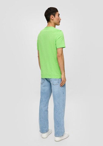 s.Oliver T-Shirt in Grün: Rückseite