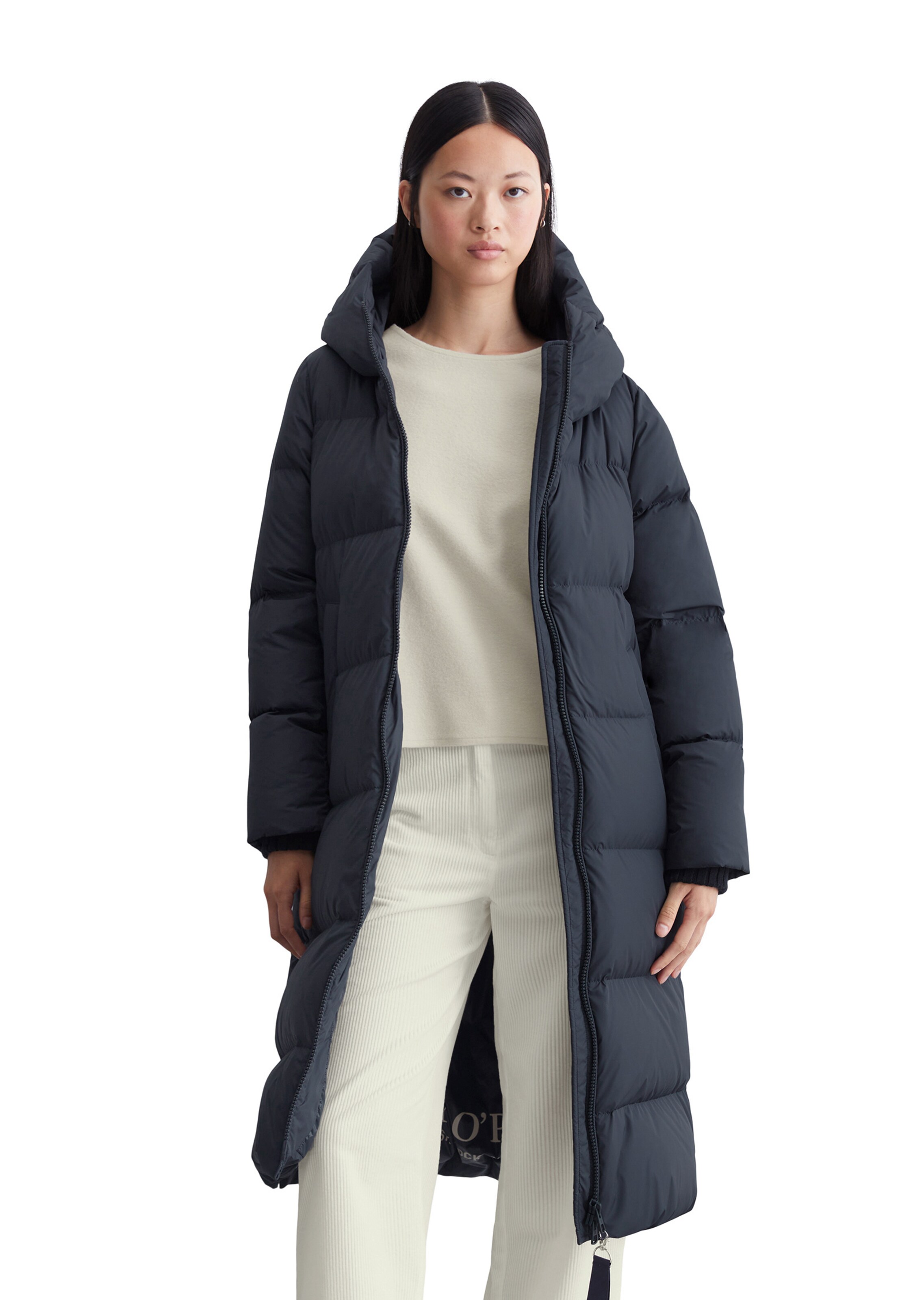 Marc O'Polo Winter coat in Blue: front
