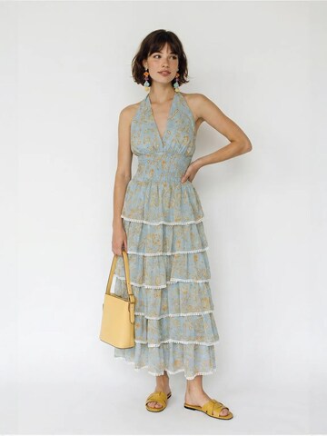 Bianco Lucci Kleid‌ in Blau