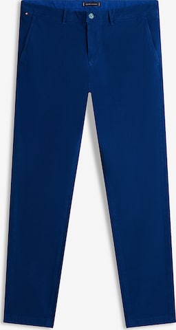 TOMMY HILFIGER Chino trousers in Blue: front