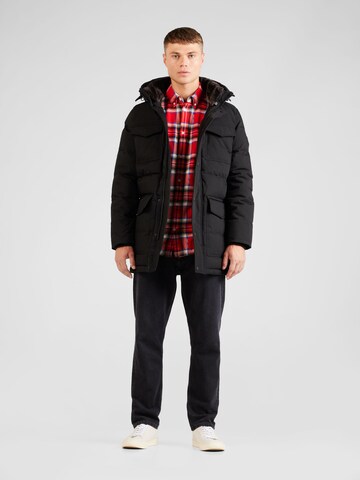 Tommy Jeans Comfort Fit Hemd in Rot