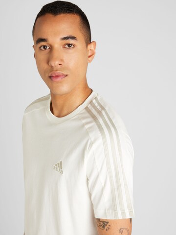 ADIDAS SPORTSWEARTehnička sportska majica 'Essentials' - bijela boja