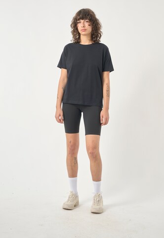 Cleptomanicx T-Shirt 'Basic Tee Ligull' in Schwarz