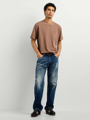 Pepe Jeans Shirt ' PORTOBELLO ' in Braun
