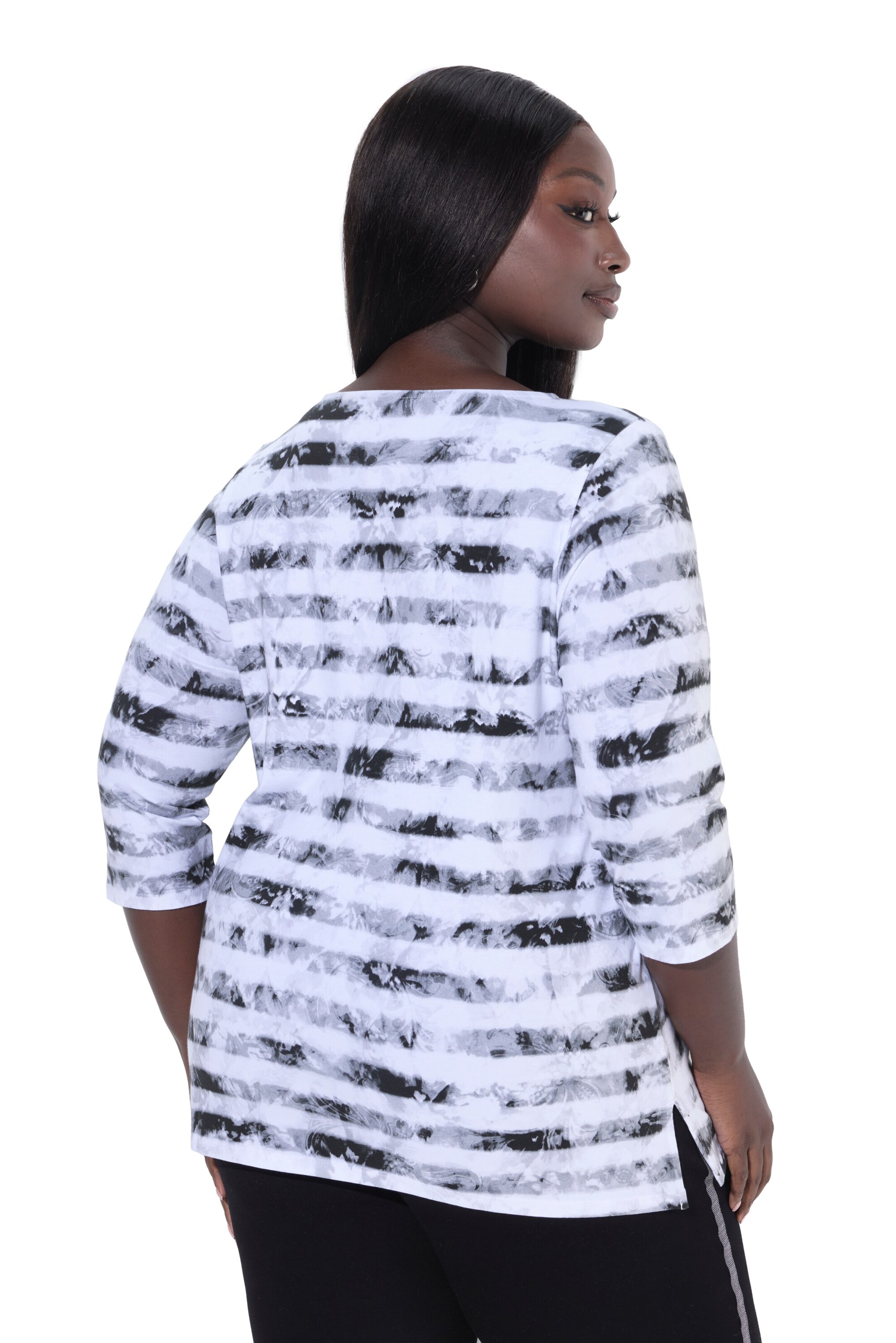 Ulla Popken Shirt in Mischfarben