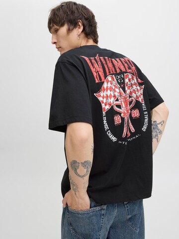 Maglietta di JACK & JONES in nero