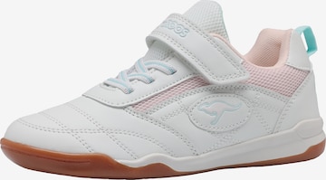 KangaROOS Sneakers in White: front